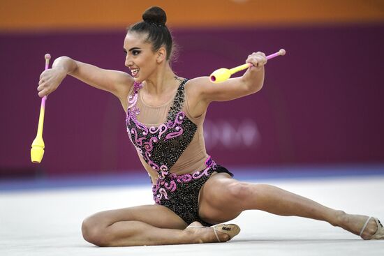 Художественная гимнастика. Чемпионат мира. Третий день