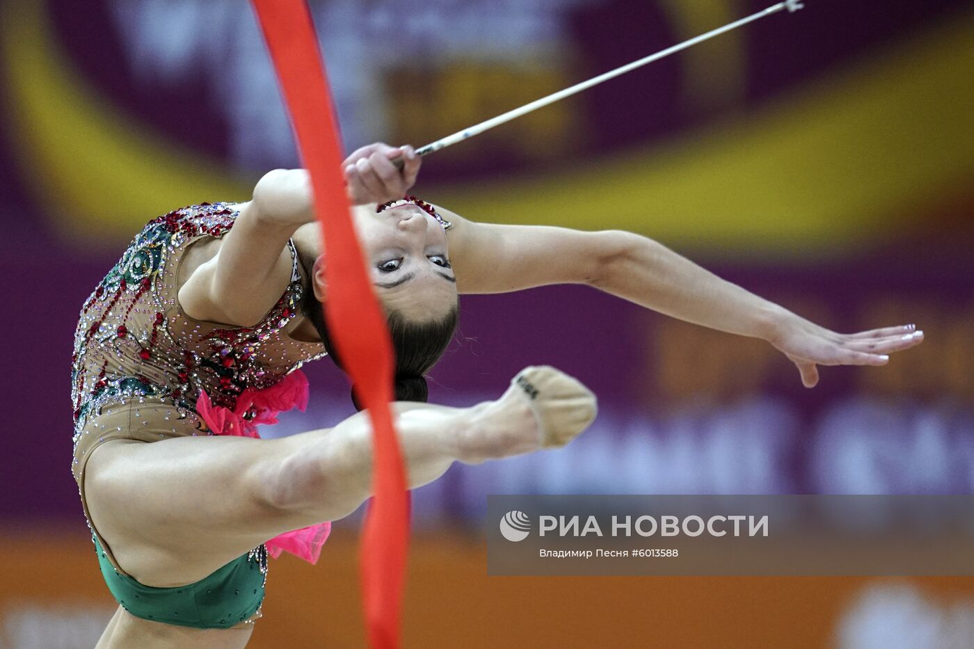 Художественная гимнастика. Чемпионат мира. Третий день