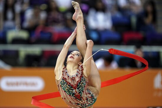 Художественная гимнастика. Чемпионат мира. Третий день