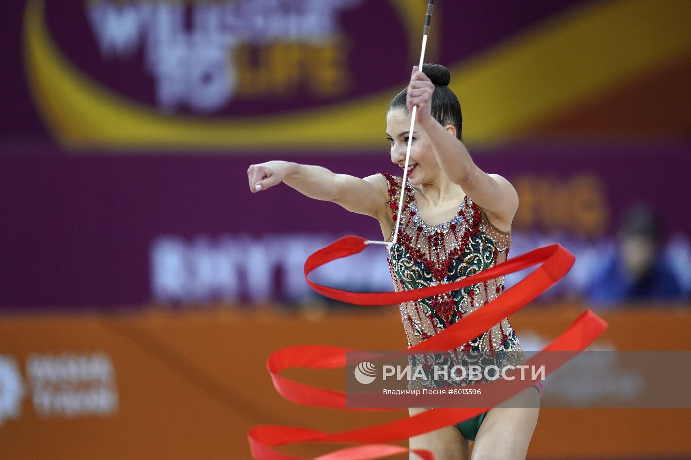 Художественная гимнастика. Чемпионат мира. Третий день