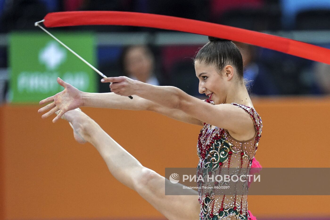 Художественная гимнастика. Чемпионат мира. Третий день