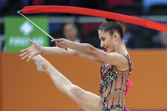 Художественная гимнастика. Чемпионат мира. Третий день
