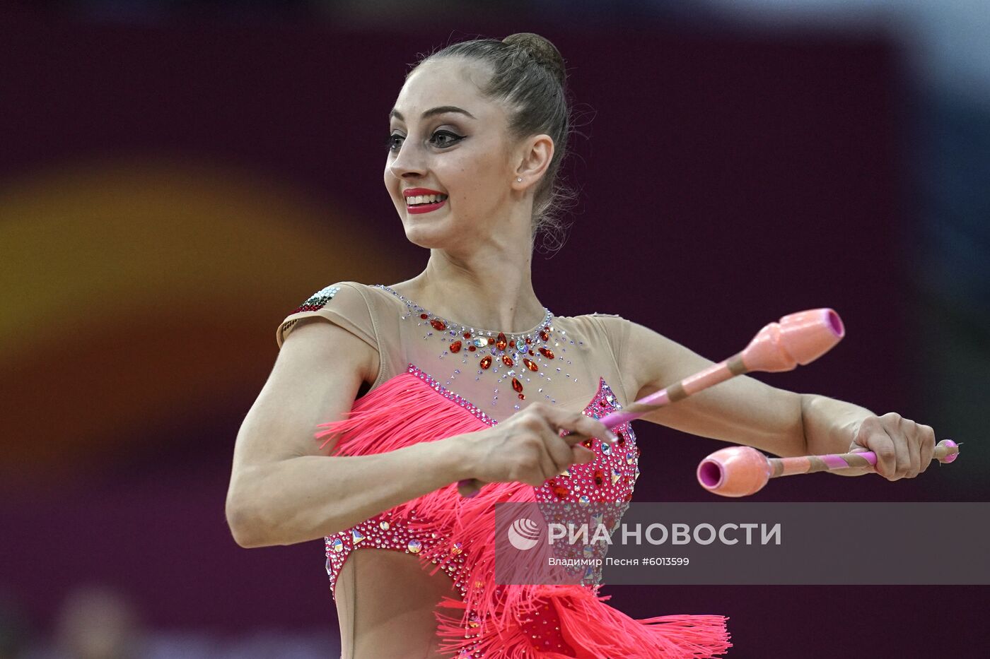 Художественная гимнастика. Чемпионат мира. Третий день