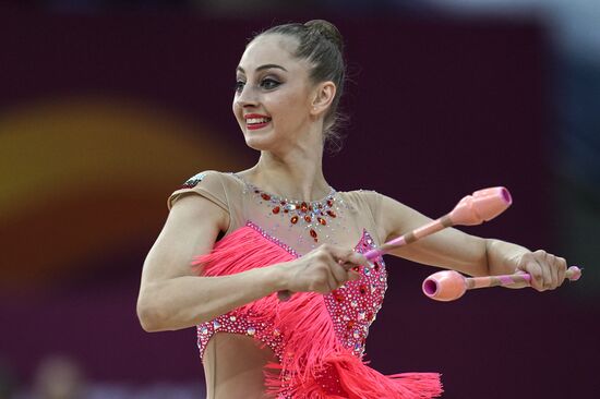 Художественная гимнастика. Чемпионат мира. Третий день