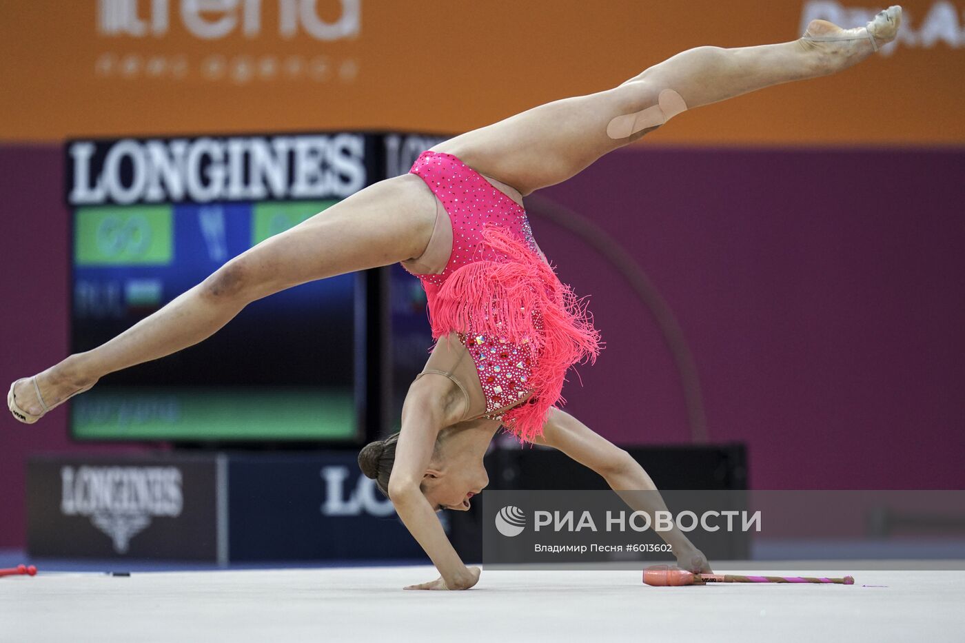 Художественная гимнастика. Чемпионат мира. Третий день