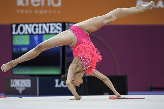 Художественная гимнастика. Чемпионат мира. Третий день