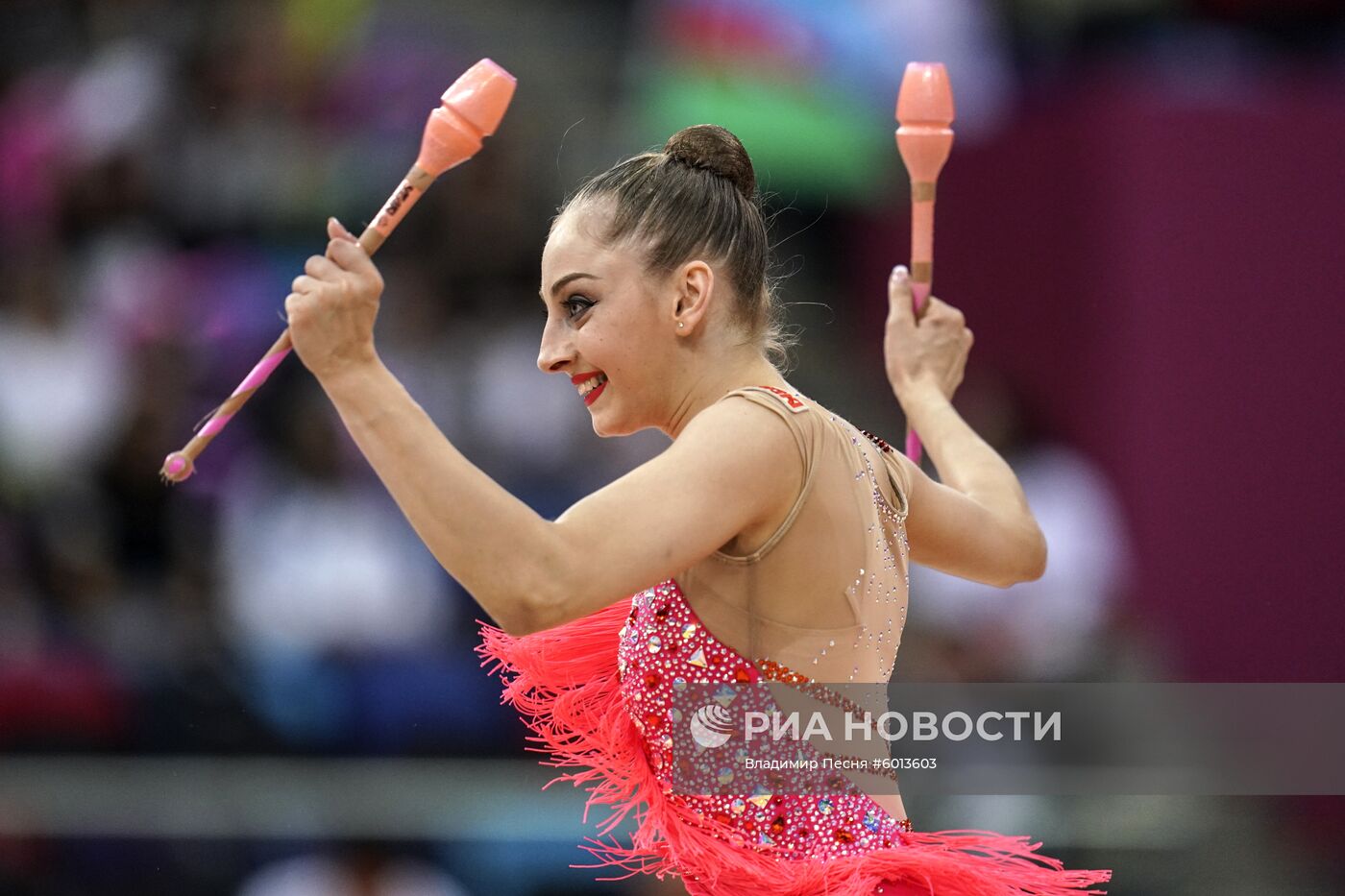 Художественная гимнастика. Чемпионат мира. Третий день