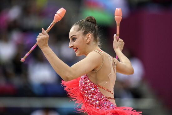 Художественная гимнастика. Чемпионат мира. Третий день
