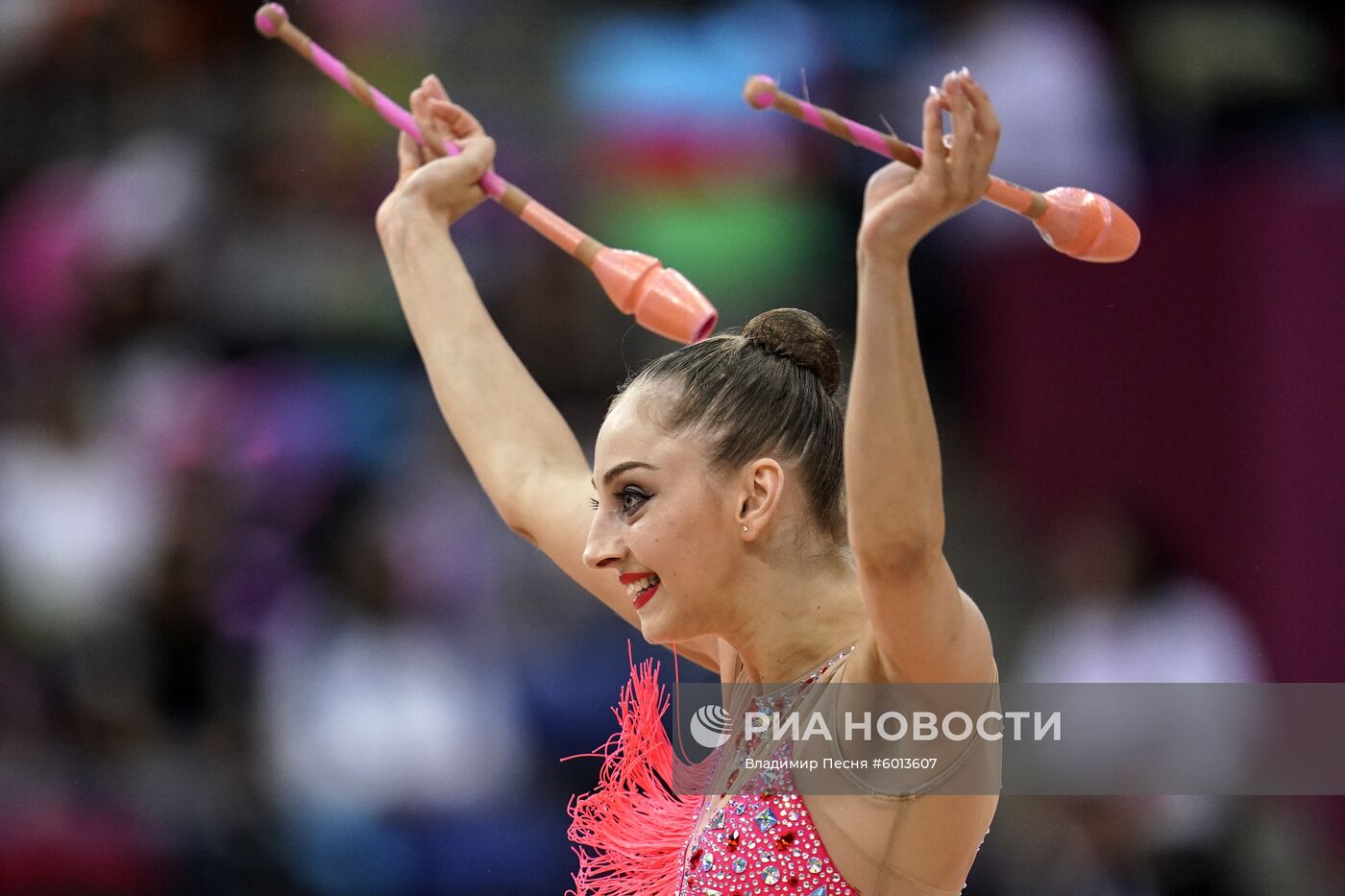 Художественная гимнастика. Чемпионат мира. Третий день