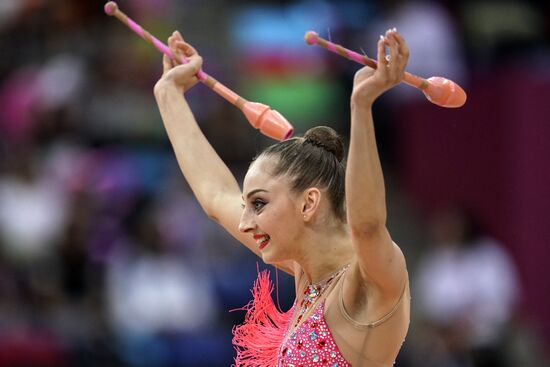 Художественная гимнастика. Чемпионат мира. Третий день