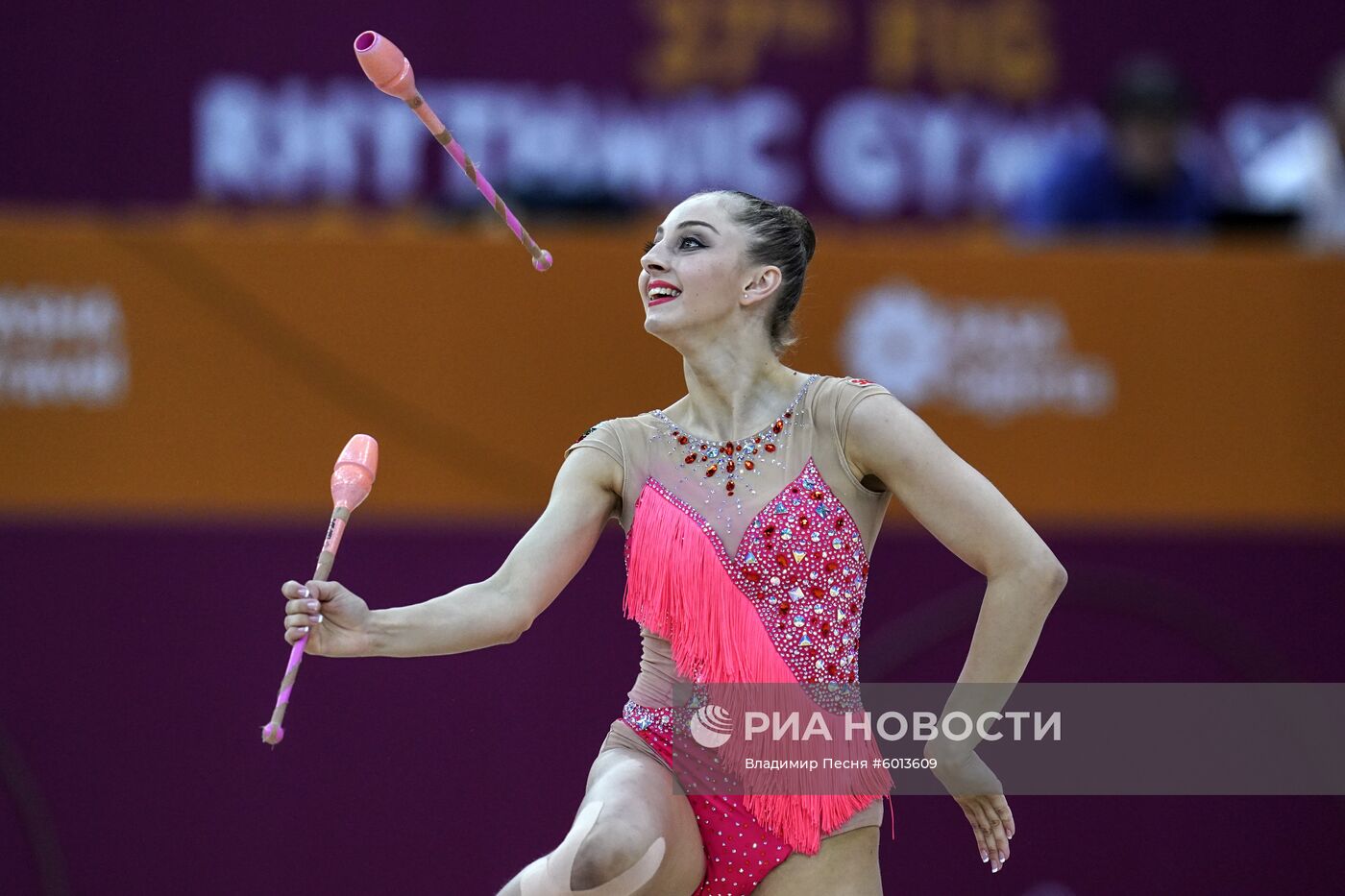 Художественная гимнастика. Чемпионат мира. Третий день