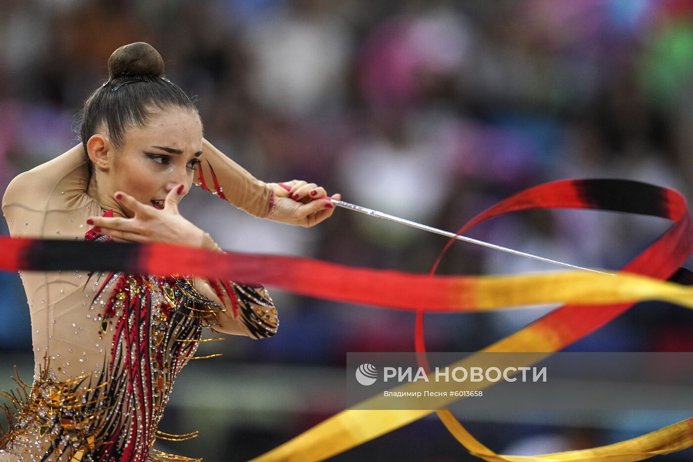 Художественная гимнастика. Чемпионат мира. Третий день