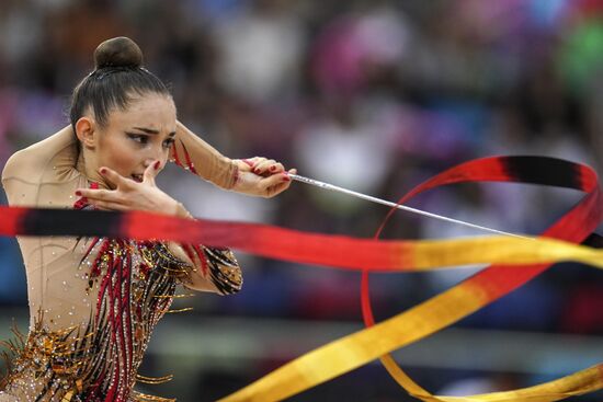 Художественная гимнастика. Чемпионат мира. Третий день