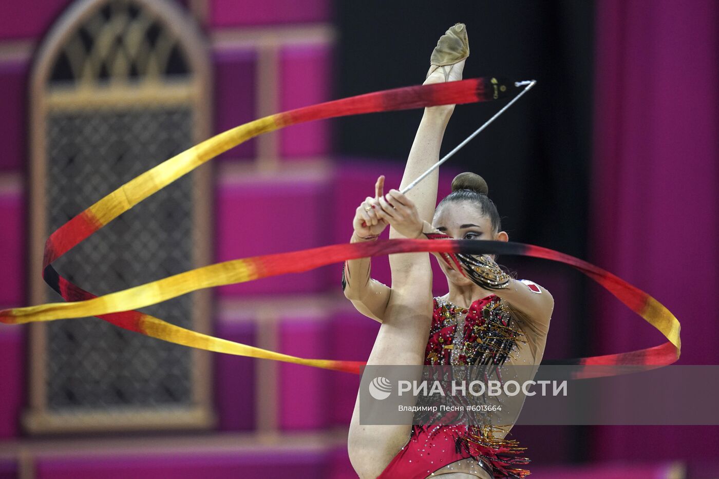 Художественная гимнастика. Чемпионат мира. Третий день