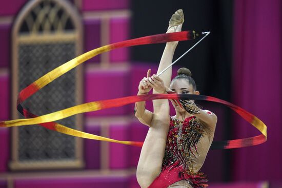 Художественная гимнастика. Чемпионат мира. Третий день