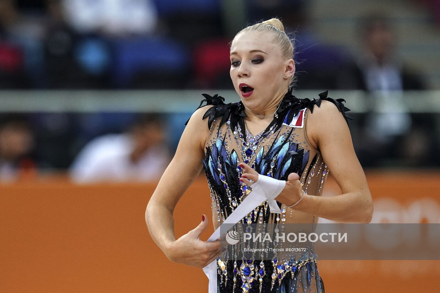 Художественная гимнастика. Чемпионат мира. Третий день