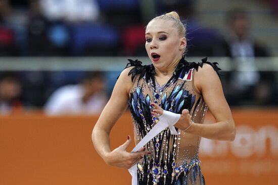 Художественная гимнастика. Чемпионат мира. Третий день