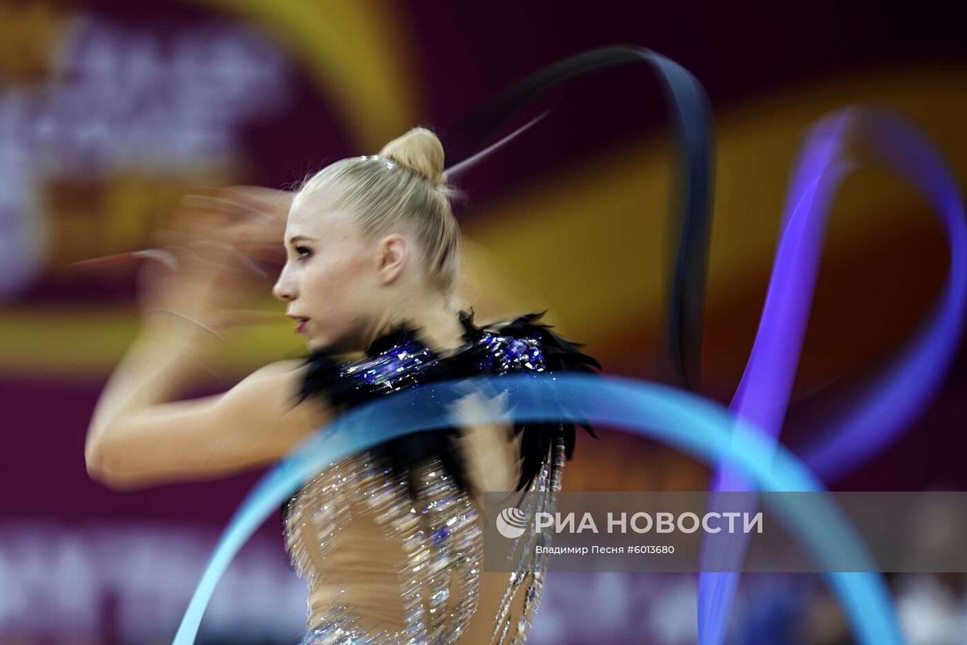 Художественная гимнастика. Чемпионат мира. Третий день