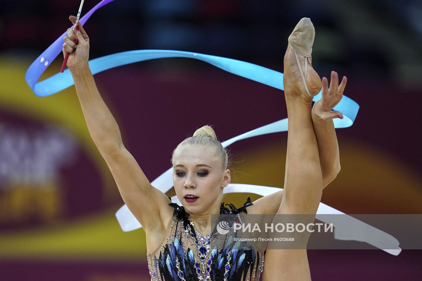 Художественная гимнастика. Чемпионат мира. Третий день