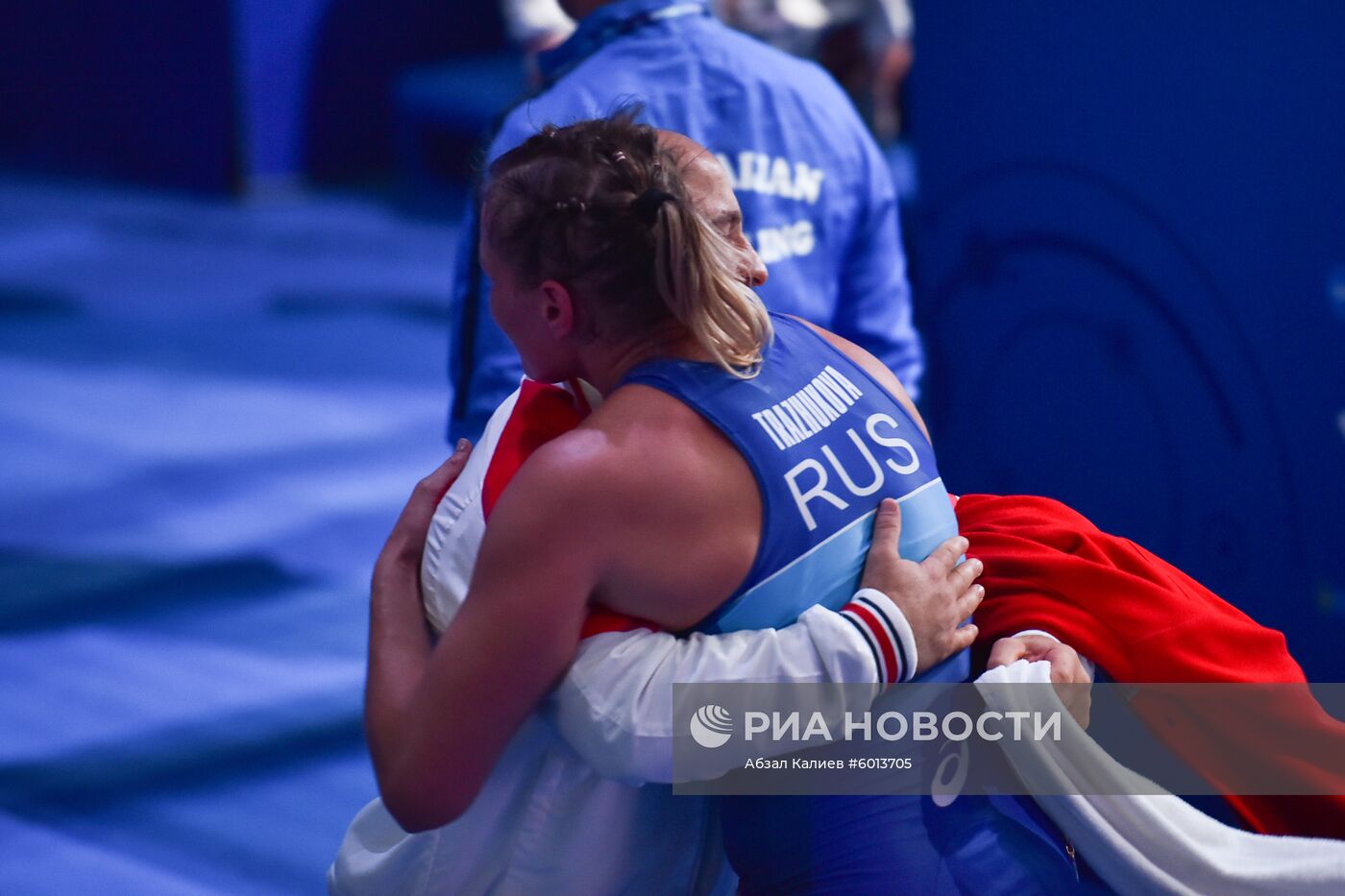 Вольная борьба. Чемпионат мира. Женщины