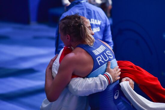 Вольная борьба. Чемпионат мира. Женщины