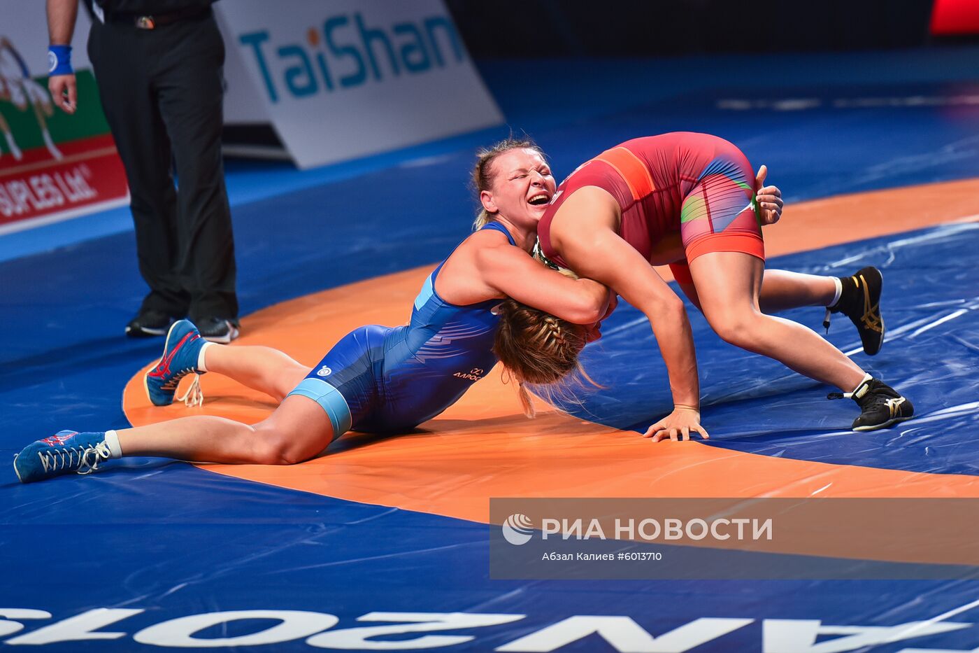 Вольная борьба. Чемпионат мира. Женщины