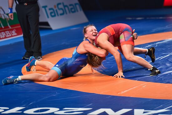 Вольная борьба. Чемпионат мира. Женщины