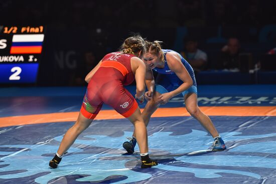 Вольная борьба. Чемпионат мира. Женщины