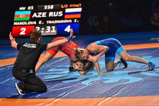 Вольная борьба. Чемпионат мира. Женщины