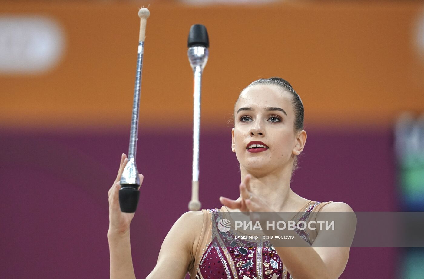 Художественная гимнастика. Чемпионат мира. Третий день