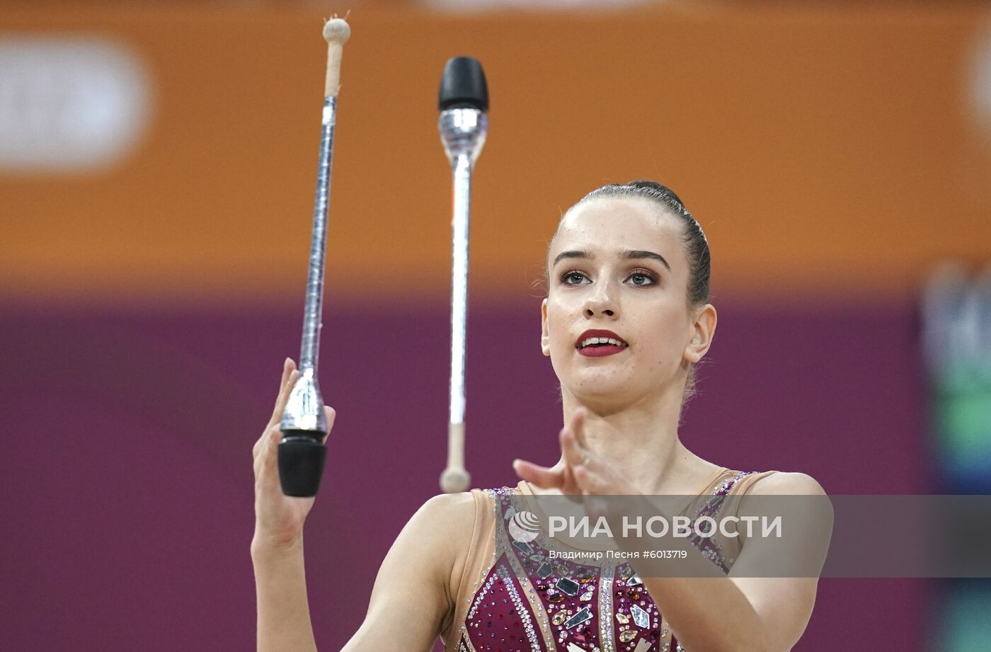 Художественная гимнастика. Чемпионат мира. Третий день