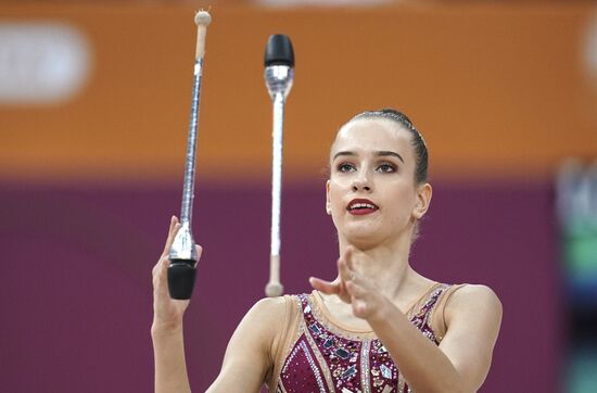 Художественная гимнастика. Чемпионат мира. Третий день