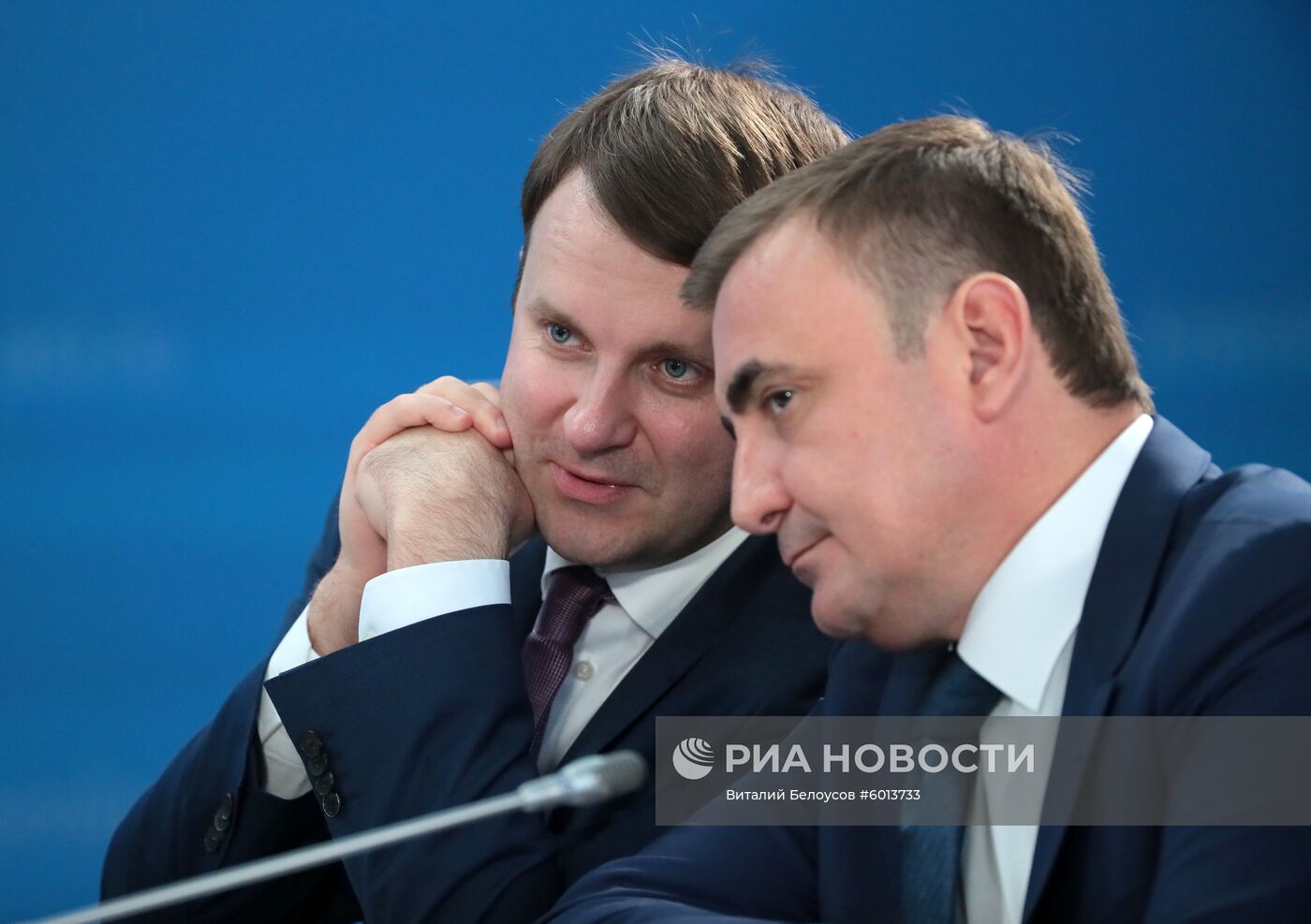 Президент РФ В. Путин провёл заседание наблюдательного совета АСИ