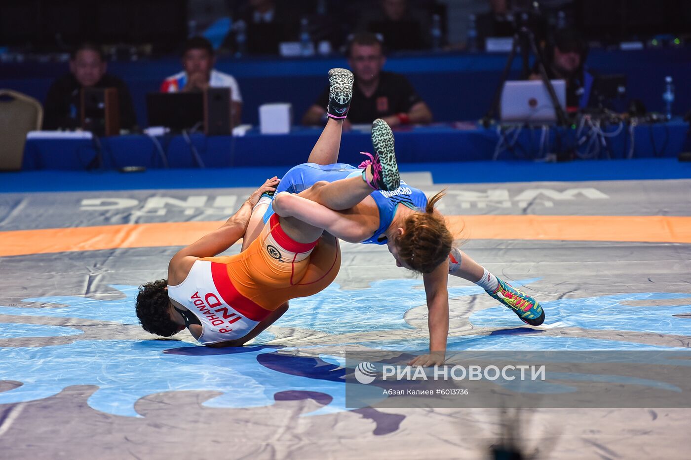 Вольная борьба. Чемпионат мира. Женщины