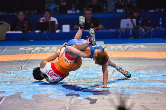 Вольная борьба. Чемпионат мира. Женщины