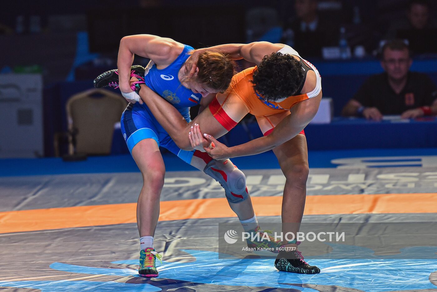 Вольная борьба. Чемпионат мира. Женщины