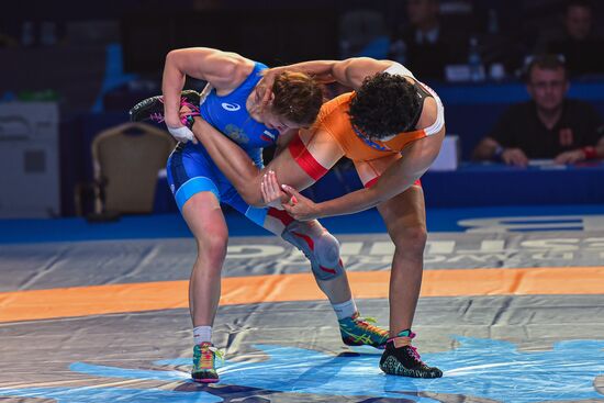 Вольная борьба. Чемпионат мира. Женщины