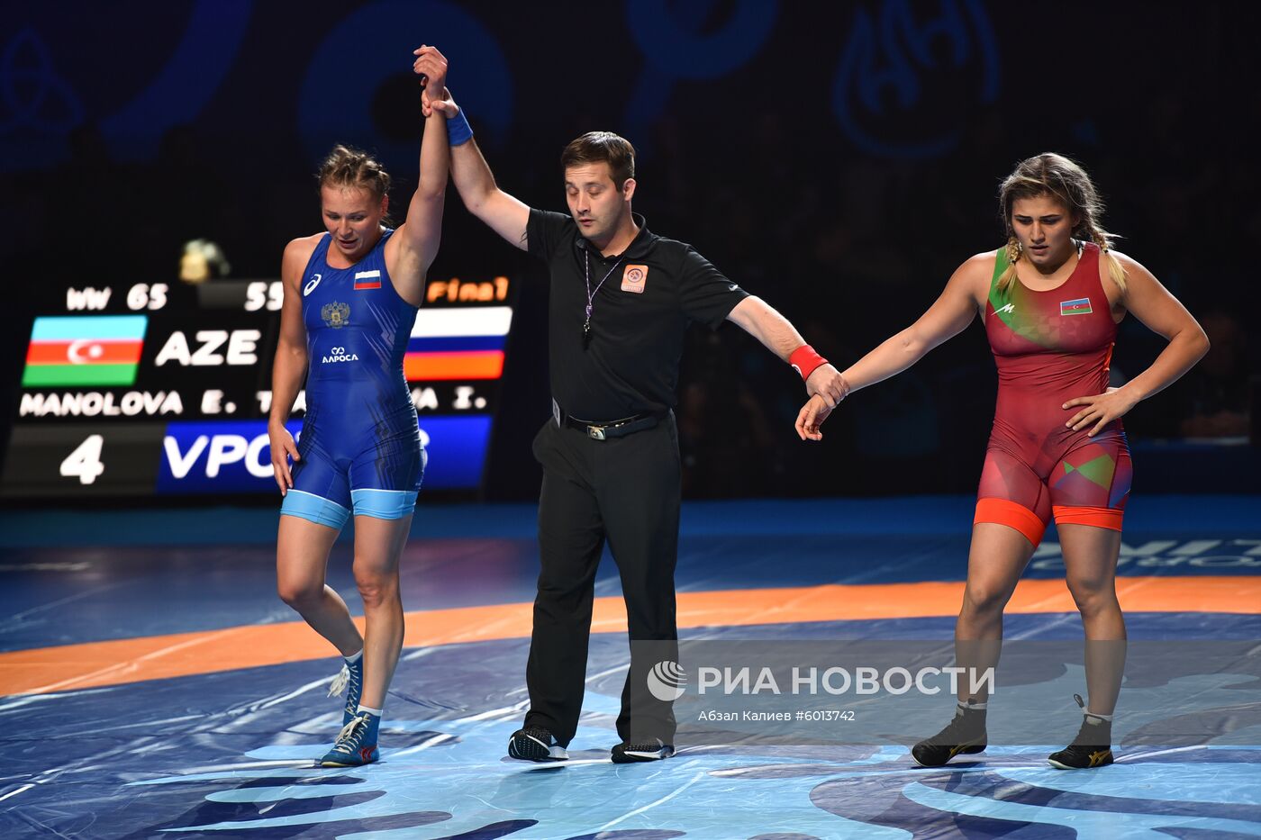 Вольная борьба. Чемпионат мира. Женщины Вольная борьба. Чемпионат мира. Женщины