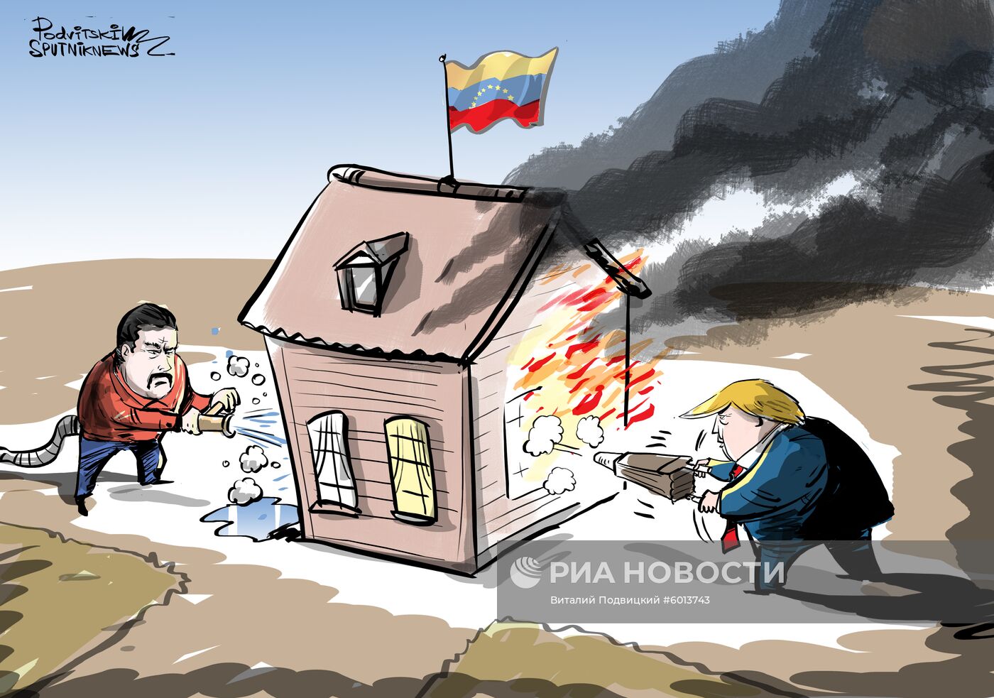 США и их союзники активируют оборонительный пакт из-за ситуации в Венесуэле