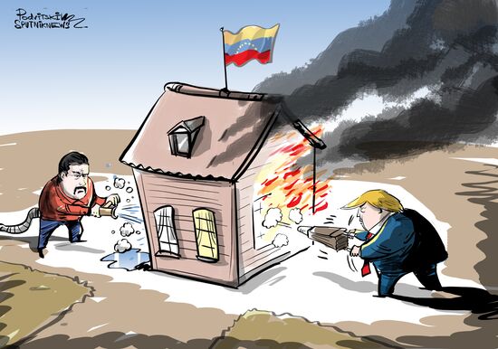 США и их союзники активируют оборонительный пакт из-за ситуации в Венесуэле