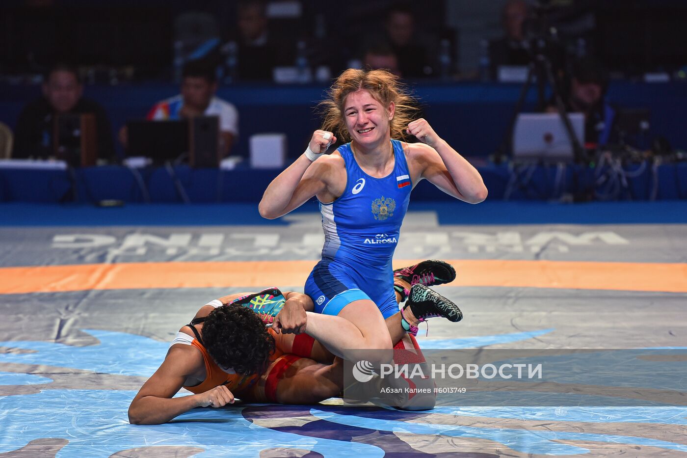 Вольная борьба. Чемпионат мира. Женщины