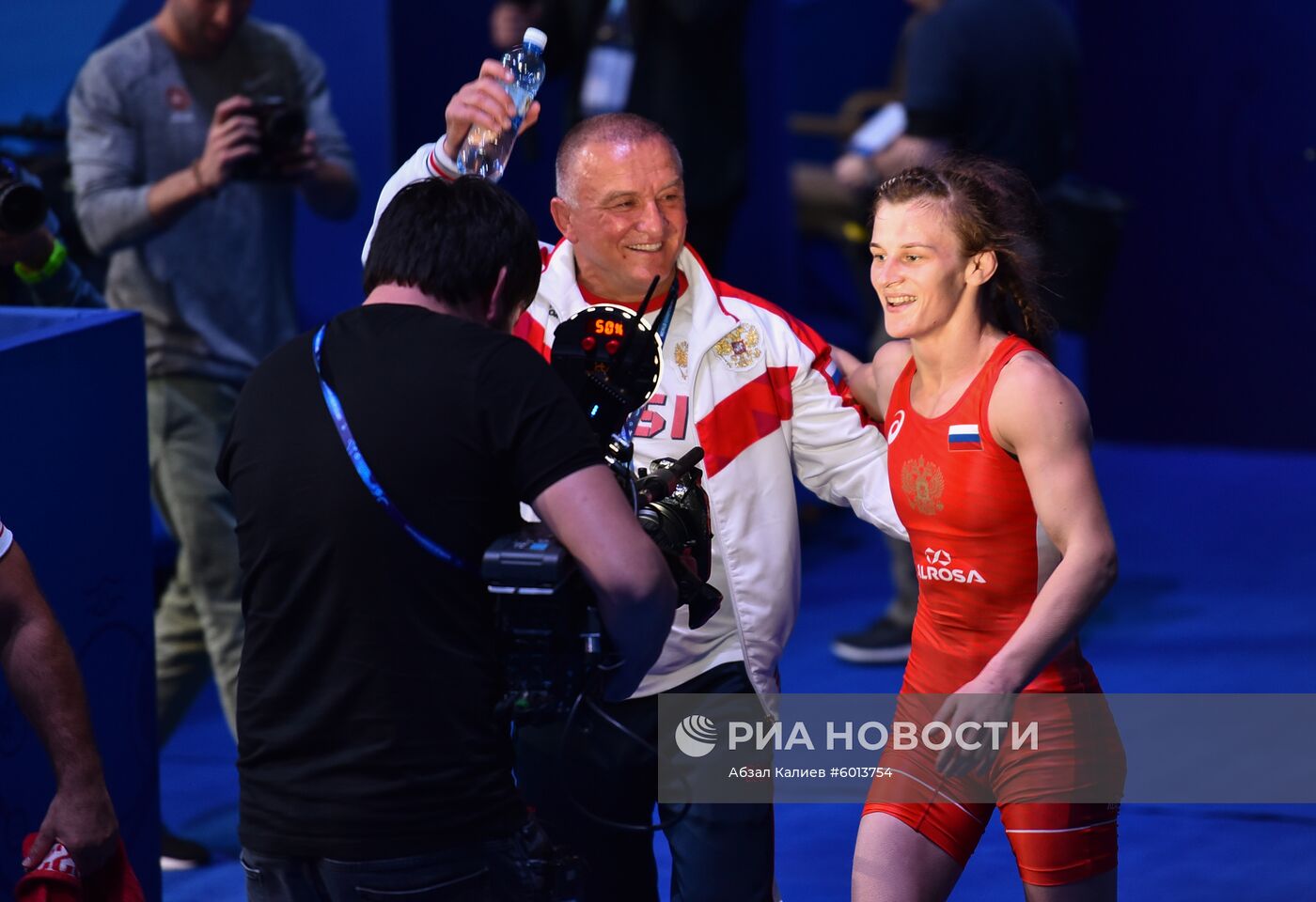 Вольная борьба. Чемпионат мира. Женщины