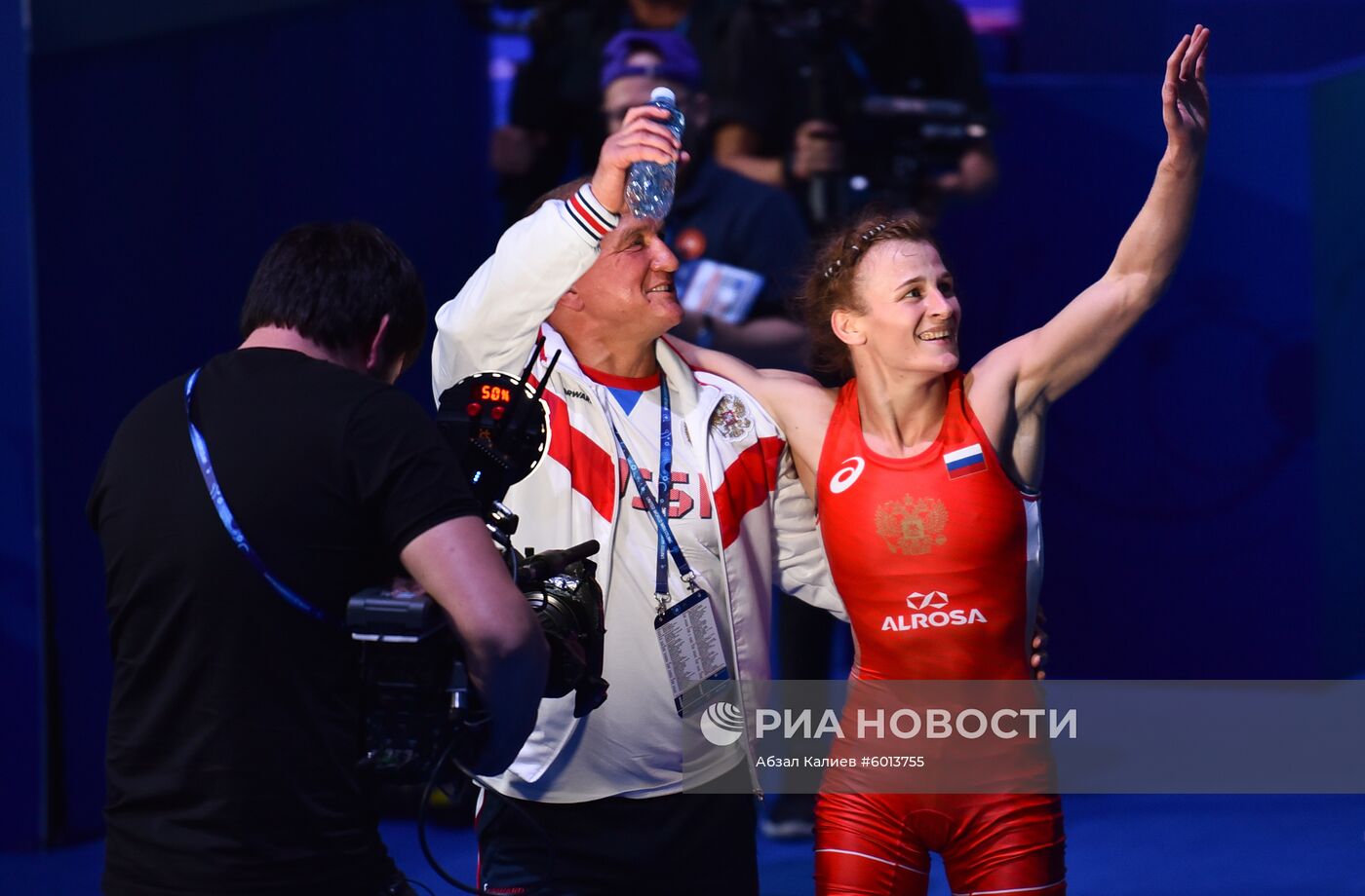 Вольная борьба. Чемпионат мира. Женщины