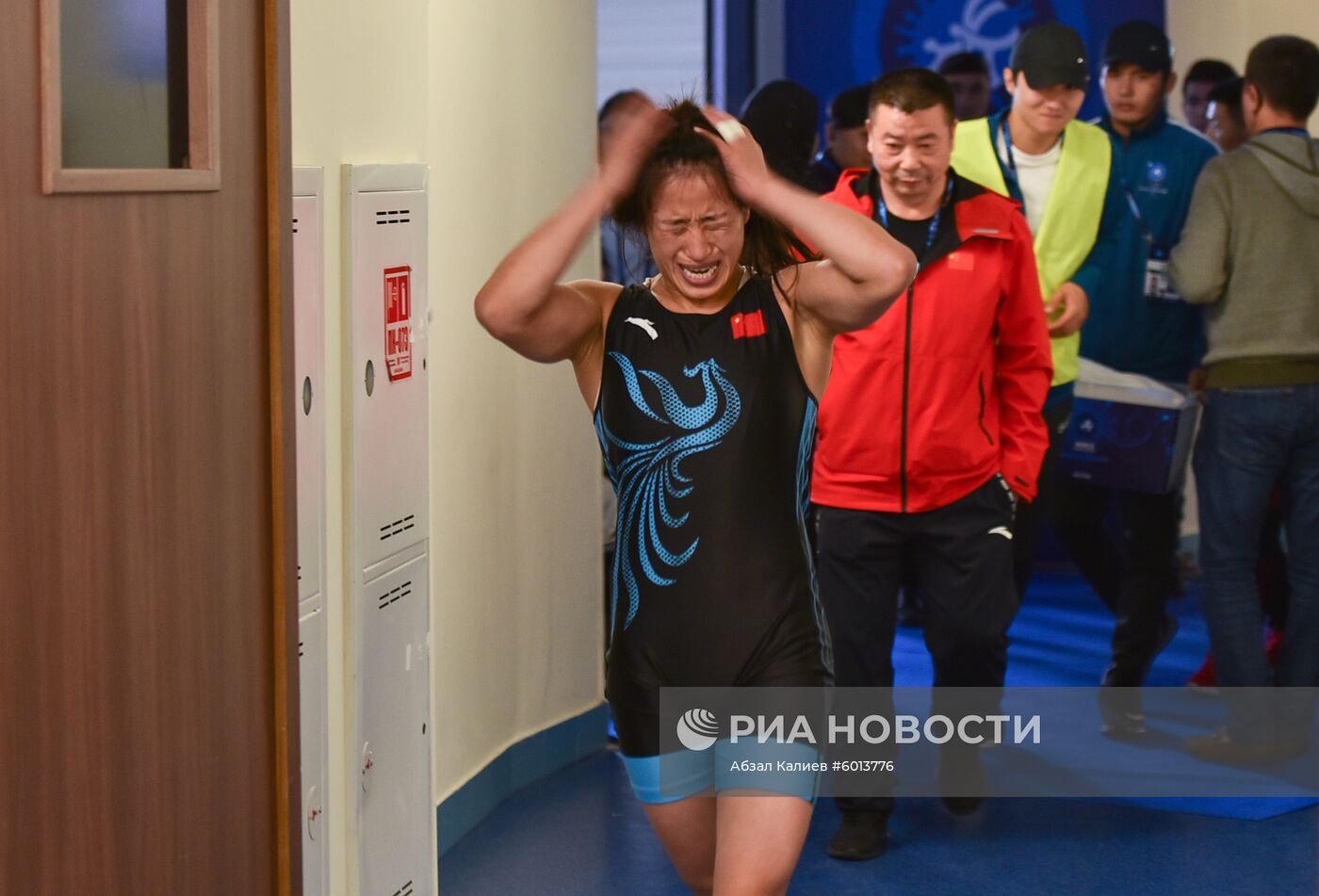 Вольная борьба. Чемпионат мира. Женщины