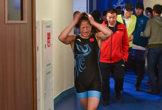 Вольная борьба. Чемпионат мира. Женщины