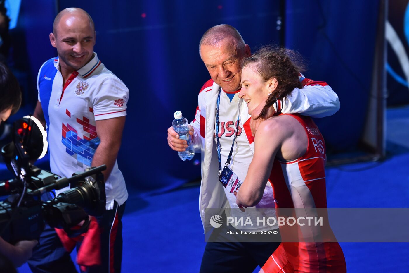 Вольная борьба. Чемпионат мира. Женщины