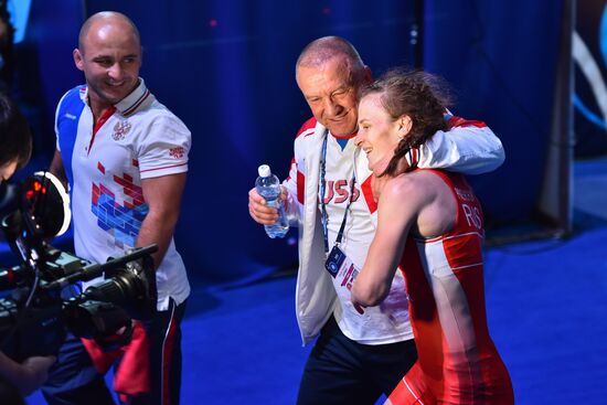 Вольная борьба. Чемпионат мира. Женщины