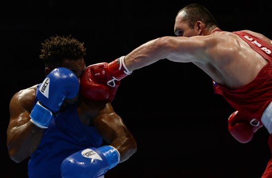 Бокс. Чемпионат мира. Мужчины. Десятый день