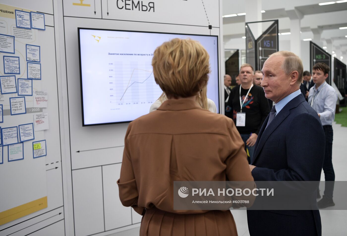 Президент РФ В. Путин провёл заседание наблюдательного совета АСИ