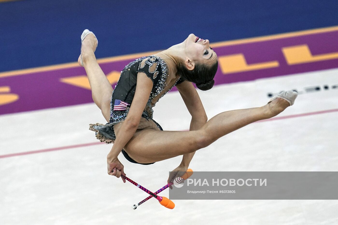 Художественная гимнастика. Чемпионат мира. Третий день